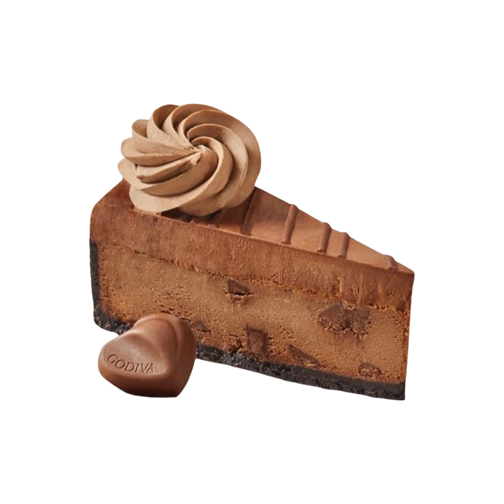 Chocolate truffle cheesecake